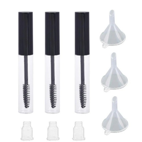 3pcs 10ml empty mascara - 3pcs,