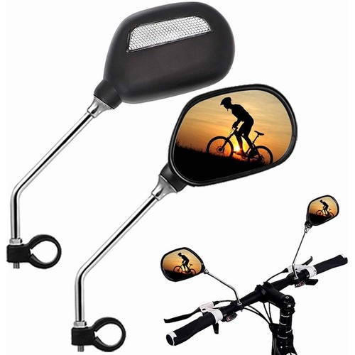 Rearview mirror set for bike - set,