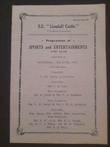 1933 union castle - union,