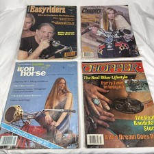 VTG Motorcycle Magazine LOT of