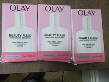 3 X Olay Beauty Fluid Face and