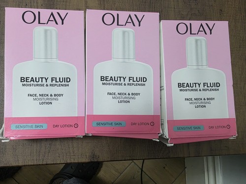 Olay beauty fluid face and - x,