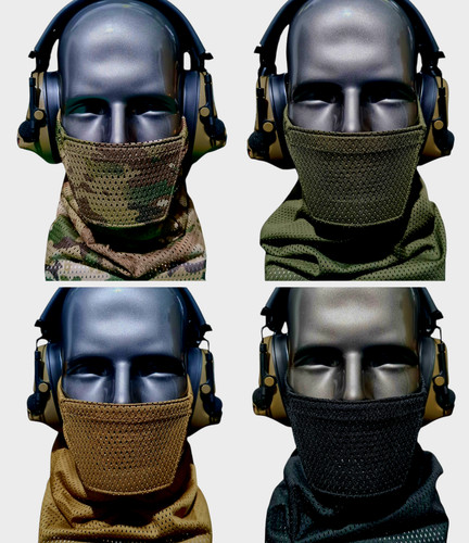 Airsoft face protection snood - airsoft,