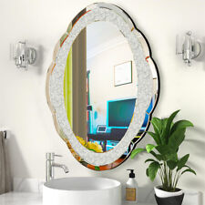 Crushed Diamond Wall Mirror