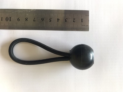100mm pack black ball - black,