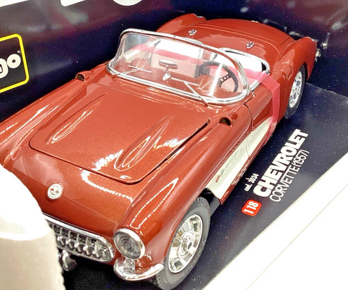 Chevrolet corvette 1957 - 1:18,