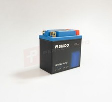 SUZUKI GN 250  1985-1998 Shido Lithium Ion Battery