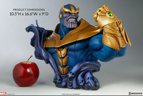 Sideshow collectibles thanos - sideshow,