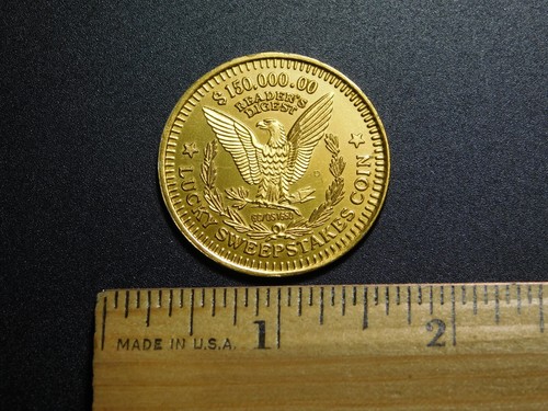 Vintage medal token - medal,