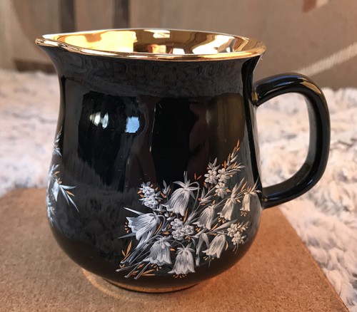 Prinknash pottery floral - prinknash,
