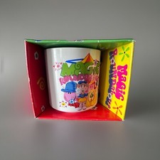 Magic Roundabout Mug vintage Serge Danot 1992 Kids TV vintage boxed