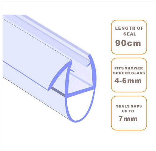 New bath shower screen door - new,