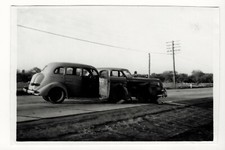 wd2 Photo  1950's  Car Crash
