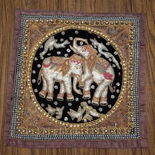 Vintage Kalaga tapestry wall