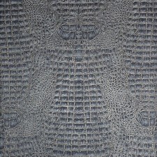 Crocodile gray blue gold