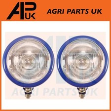 2x Grill Mounted Blue