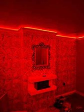 LED COVING PLASTER COATED