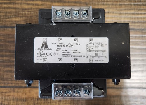 New acme ce050250 industrial - new,