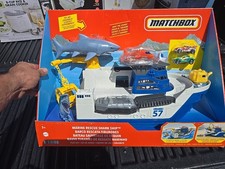Matchbox marine rescue shark - matchbox,