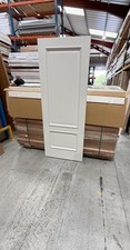 JB Kind Internal Hardwick White Primed 2 Panels FD30 Fire Solid Doors