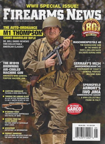 Firearms news magazine - firearms,