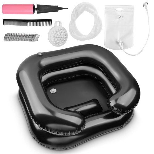 Inflatable shampoo basin loc - inflatable, basin,