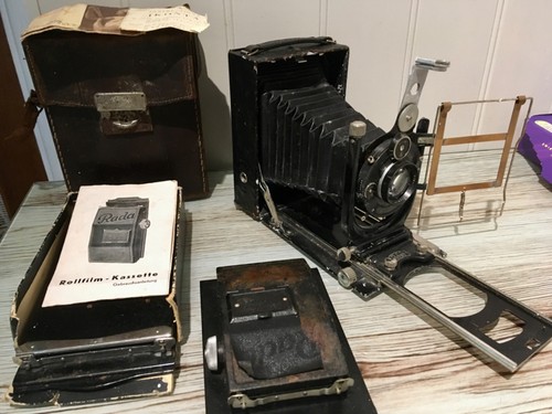 Antique zeiss ikon - ikon, ikonta