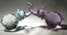 SWAROVSKI CRYSTAL  LOVLOTS   ELEPHANTS IN LOVE PAUL & PAULA  5136526 MIB + CERT