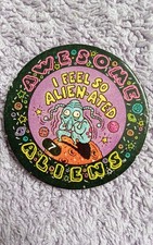 International~ 1995~ Slammer Whammers ~Hall Of Fame~ I Feel so Alien-Ated ~ N0 7