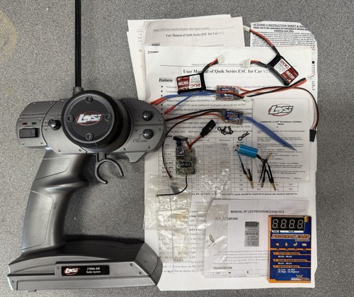 Losi brushless motor hobby - losi,