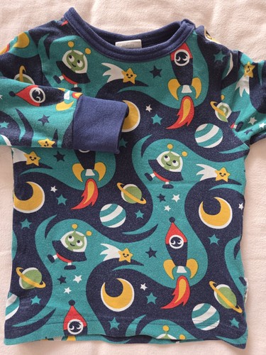 Maxomorra organic cotton space - cotton,