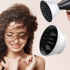 Universal Foldable Hair Dryer Even Heating Seamless Joints Hair Dryer Wind Hood