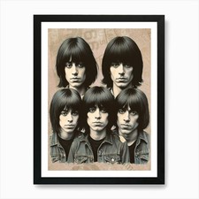 Rolling Stones Art Print