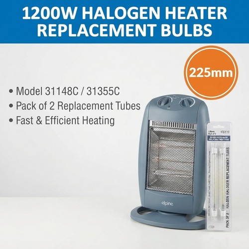 1200w halogen heater - 1200w, +