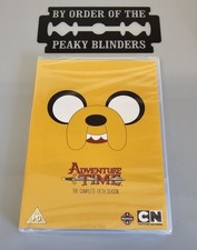 ADVENTURE TIME SEASON 5 DVD