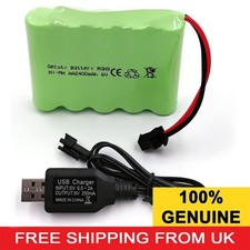 6V Ni-MH Battery Pack 2400mAh