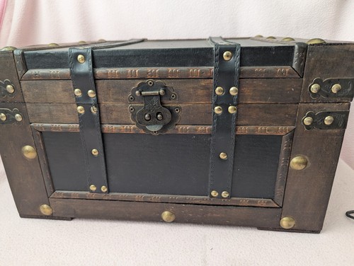 Antique style storage chest - storage,