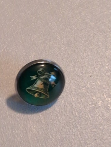 Christmas bell green - bell,