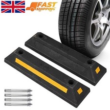 2x Heavy Duty Driveway Car