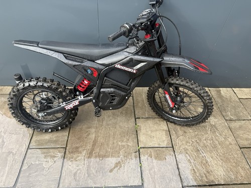 Demon 72v dirt bike - demon, x