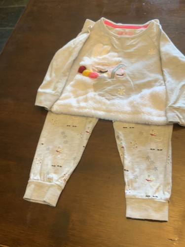 Girls grey camel christmas - girls,