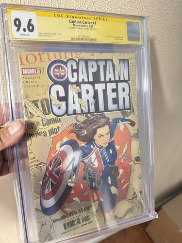 Marvel cgc signature series - cgc,