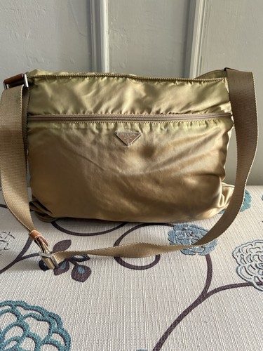 Vintage prada tessuto gold - prada,