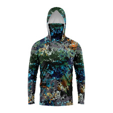 Men Hood Fishing Shirt long