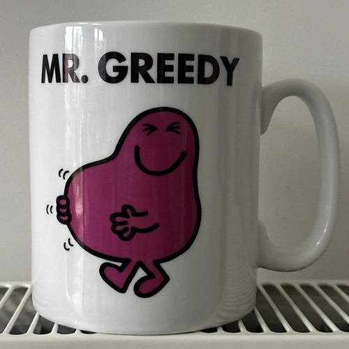 Greedy huge mug cup - mr,