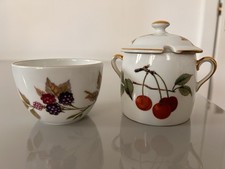 Royal Worcester “Evesham”