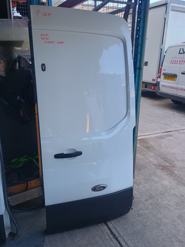 Ford transit mk8 rear - ford, right