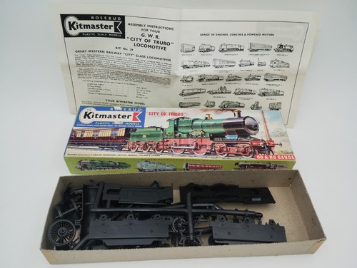 Rare kitmaster boxed - boxed, kit