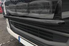 Black Stainless Grill Bar For