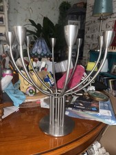 Vintage Ikea Stockholm 8 Arm Candle Holder Candelabra Design K Hogberg/M Hogberg